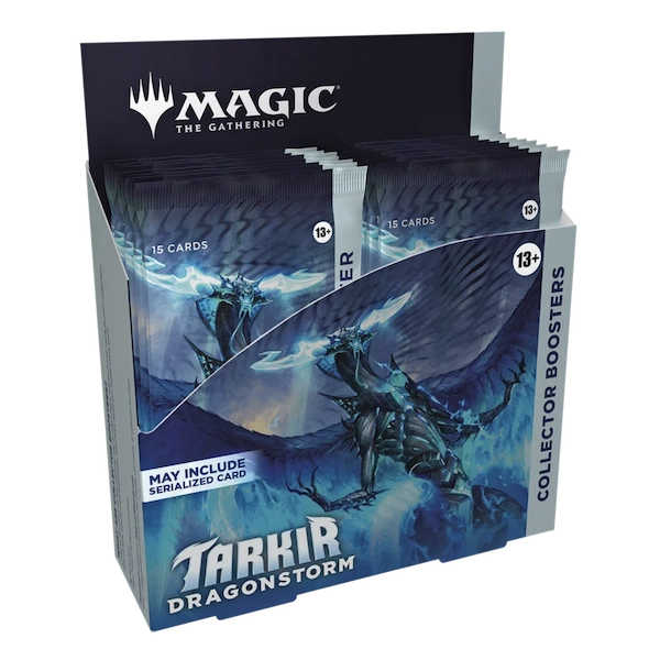 Magic: The Gathering — Tarkir Dragonstorm Collector Booster Box