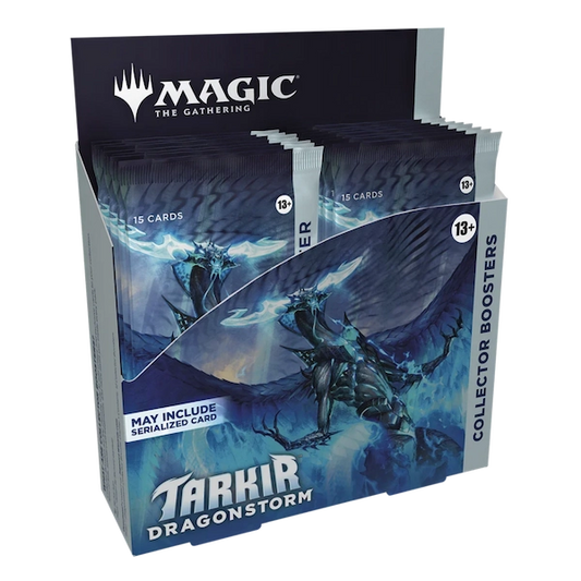 Magic: The Gathering — Tarkir Dragonstorm Collector Booster Box