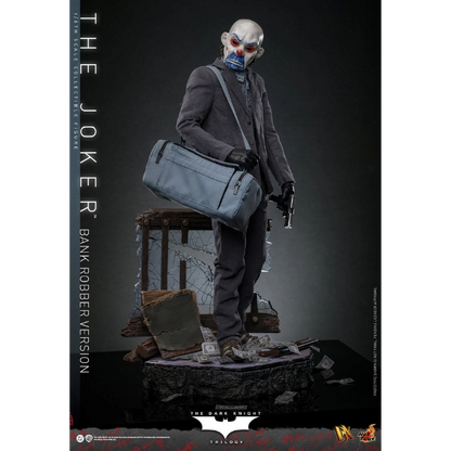DC Comics — The Joker (Bank Robber Version) 1/6 Figure (Hot Toys, The Dark Knight) — Pre-Order