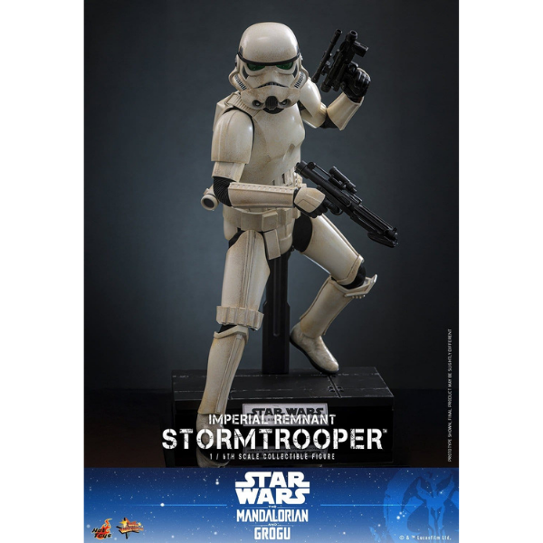 Star Wars — Imperial Remnant Stormtrooper 1/6 Figure (Hot Toys, The Mandalorian & Grogu) — Pre-Order