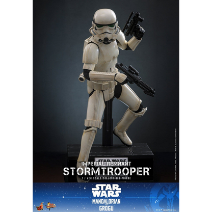 Star Wars — Imperial Remnant Stormtrooper 1/6 Figure (Hot Toys, The Mandalorian & Grogu) — Pre-Order