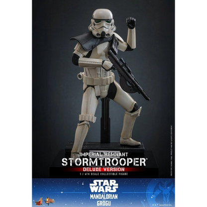 Star Wars — Imperial Remnant Stormtrooper (Deluxe Version) 1/6 Figure (Hot Toys, The Mandalorian & Grogu) — Pre-Order