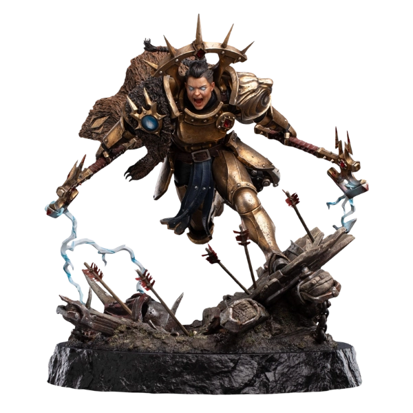 Warhammer: Age of Sigmar — Neave Blacktalon, The God-King's Assassin 1/6 Scale Statue (Weta Workshop, Limited Edition of 650) — Pre-Order