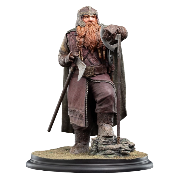 Lord of the Rings — Gimli, Hunter of the Plains 1/6 Scale Statue (Weta Workshop, Classic Series)