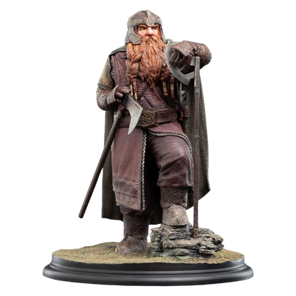 Lord of the Rings — Gimli, Hunter of the Plains 1/6 Scale Statue (Weta Workshop, Classic Series)