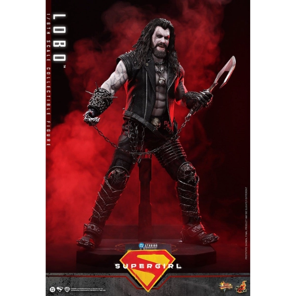 DC Comics — Lobo 1/6 Figure (Hot Toys, Supergirl) — Pre-Order