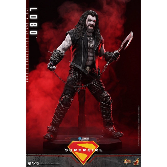 DC Comics — Lobo 1/6 Figure (Hot Toys, Supergirl) — Pre-Order