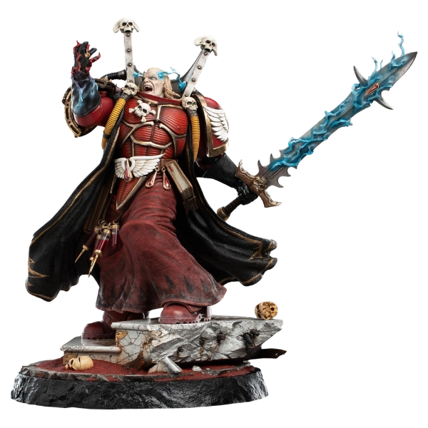 Warhammer 40,000 — Mephiston, Lord of Death 1/6 Scale Statue (Weta Workshop, Limited Edition of 750)