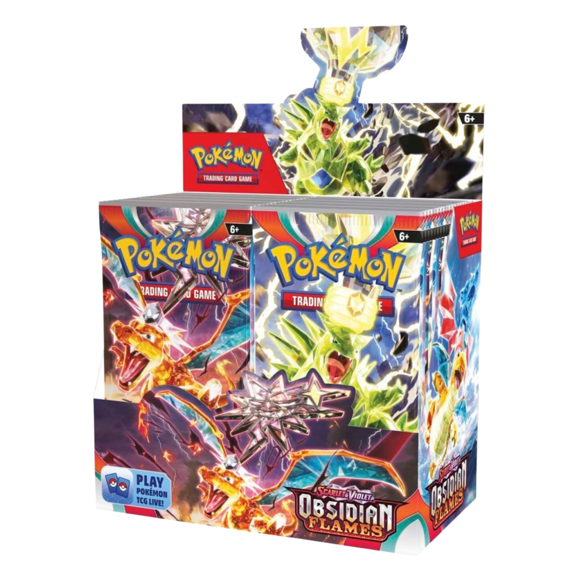 Pokémon TCG — Obsidian Flames Booster Box