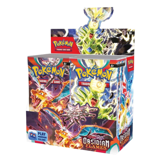 Pokémon TCG — Obsidian Flames Booster Box