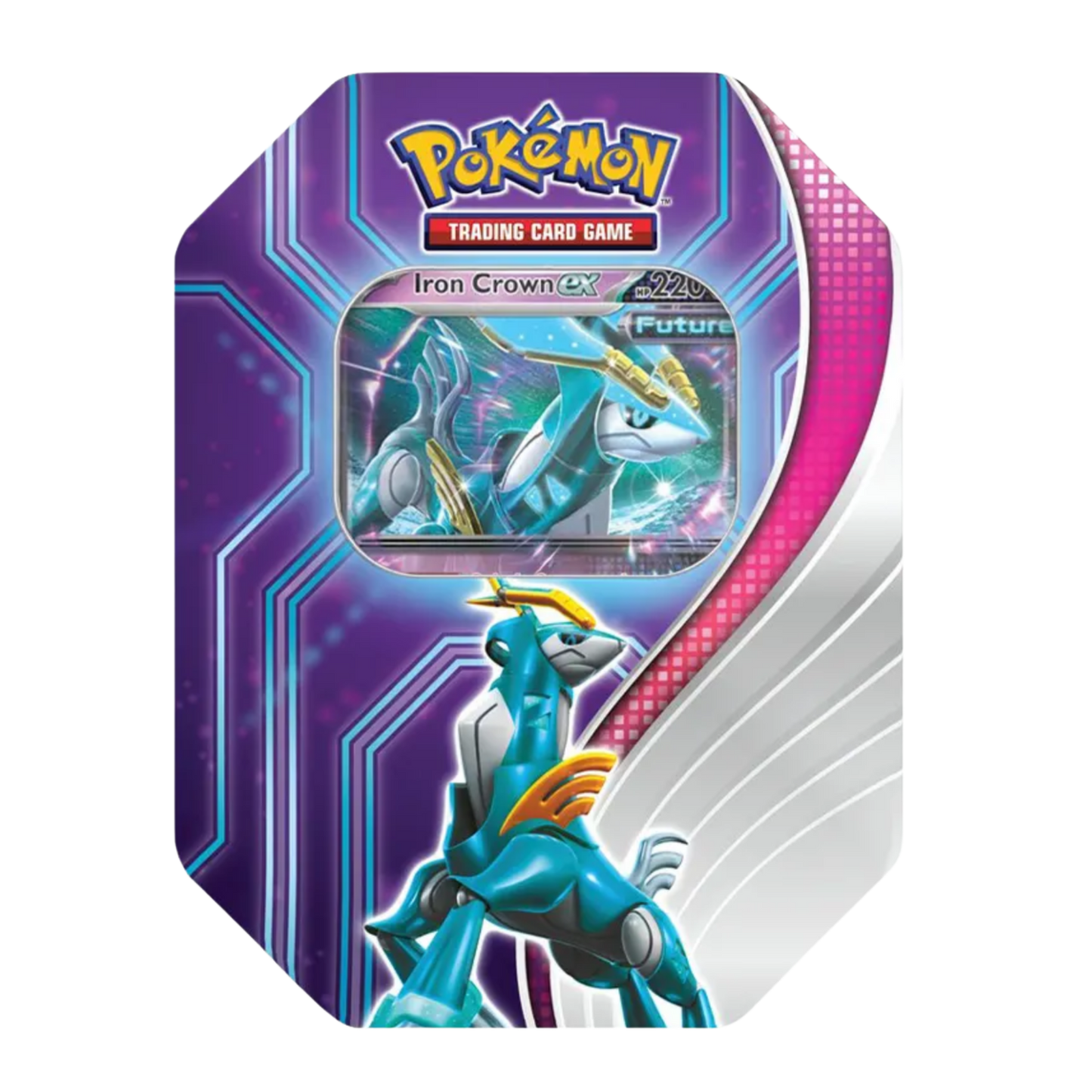 Pokémon TCG — Paradox Destinies Iron Crown EX Tin