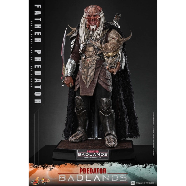 Predator: Badlands — Njohrr 1/6 Figure (Hot Toys) — Pre-Order