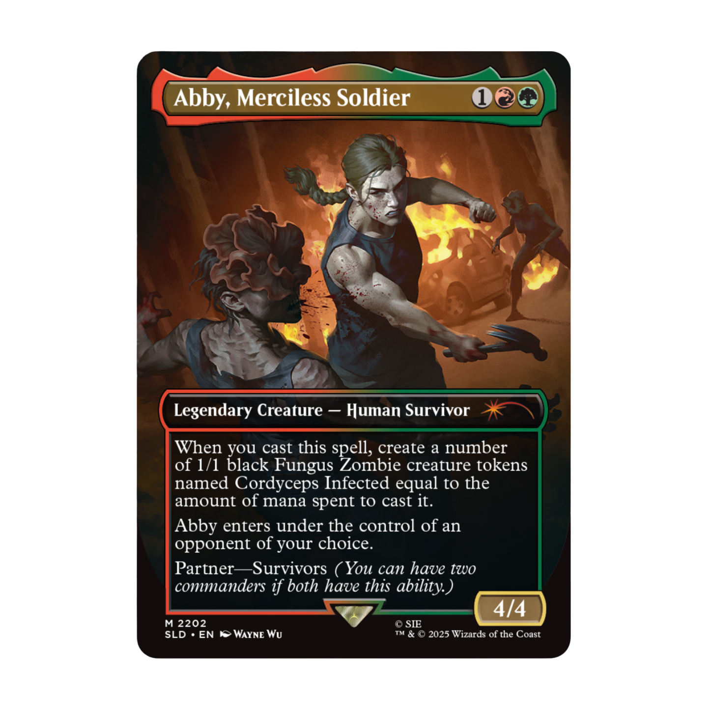 Magic: The Gathering — Secret Lair x The Last of Us Part II