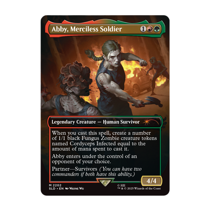 Magic: The Gathering — Secret Lair x The Last of Us Part II