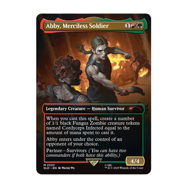 Magic: The Gathering — Secret Lair x The Last of Us Part II