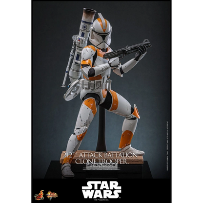 Star Wars — 212th Attack Battalion Clone Trooper (Deluxe Version) 1/6 Figure (Hot Toys, The Clone Wars) — Pre-Order