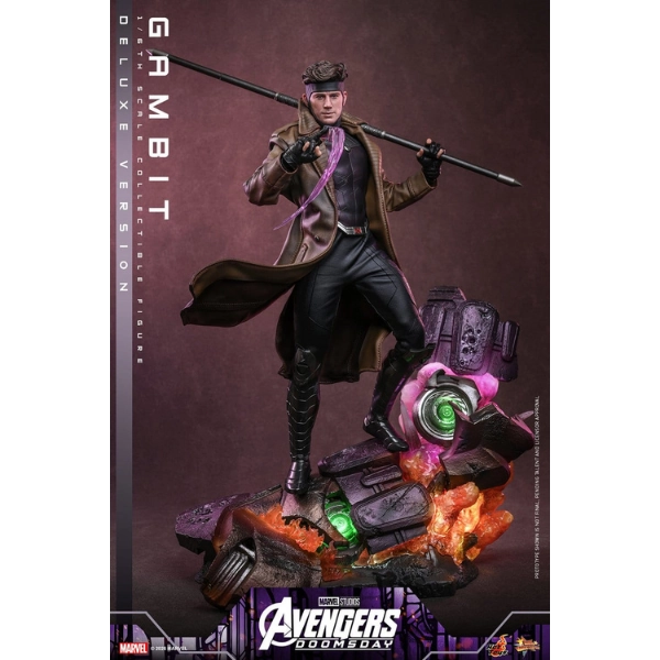 Marvel — Gambit (Deluxe Version) 1/6 Figure (Hot Toys, Avengers: Doomsday) — Pre-Order