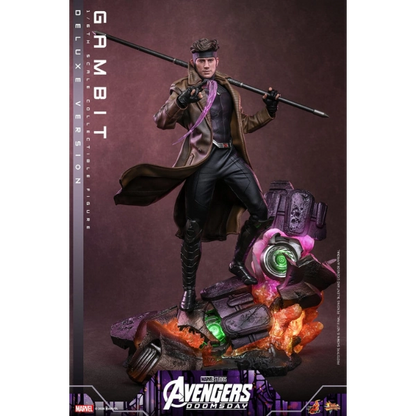 Marvel — Gambit (Deluxe Version) 1/6 Figure (Hot Toys, Avengers: Doomsday) — Pre-Order