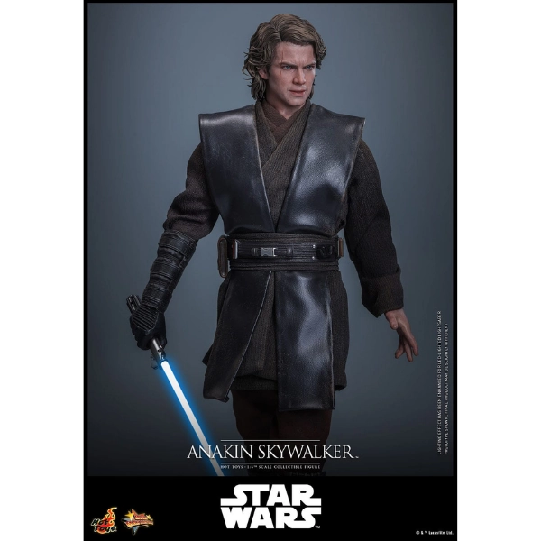 Star Wars — Anakin Skywalker 1/6 Figure (Hot Toys, Revenge of the Sith) — Pre-Order