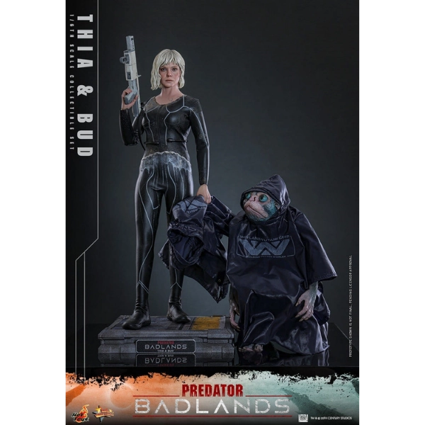 Predator: Badlands — Thia & Bud Sixth Scale Figure Set (Hot Toys) — Pre-Order