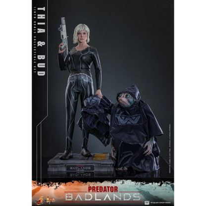 Predator: Badlands — Thia & Bud Sixth Scale Figure Set (Hot Toys) — Pre-Order