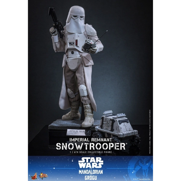 Star Wars — Imperial Remnant Snowtrooper 1/6 Figure (Hot Toys, The Mandalorian & Grogu) — Pre-Order