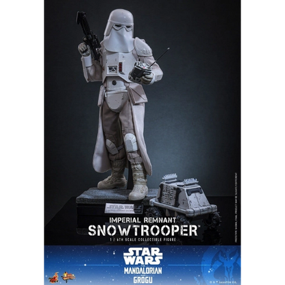 Star Wars — Imperial Remnant Snowtrooper 1/6 Figure (Hot Toys, The Mandalorian & Grogu) — Pre-Order