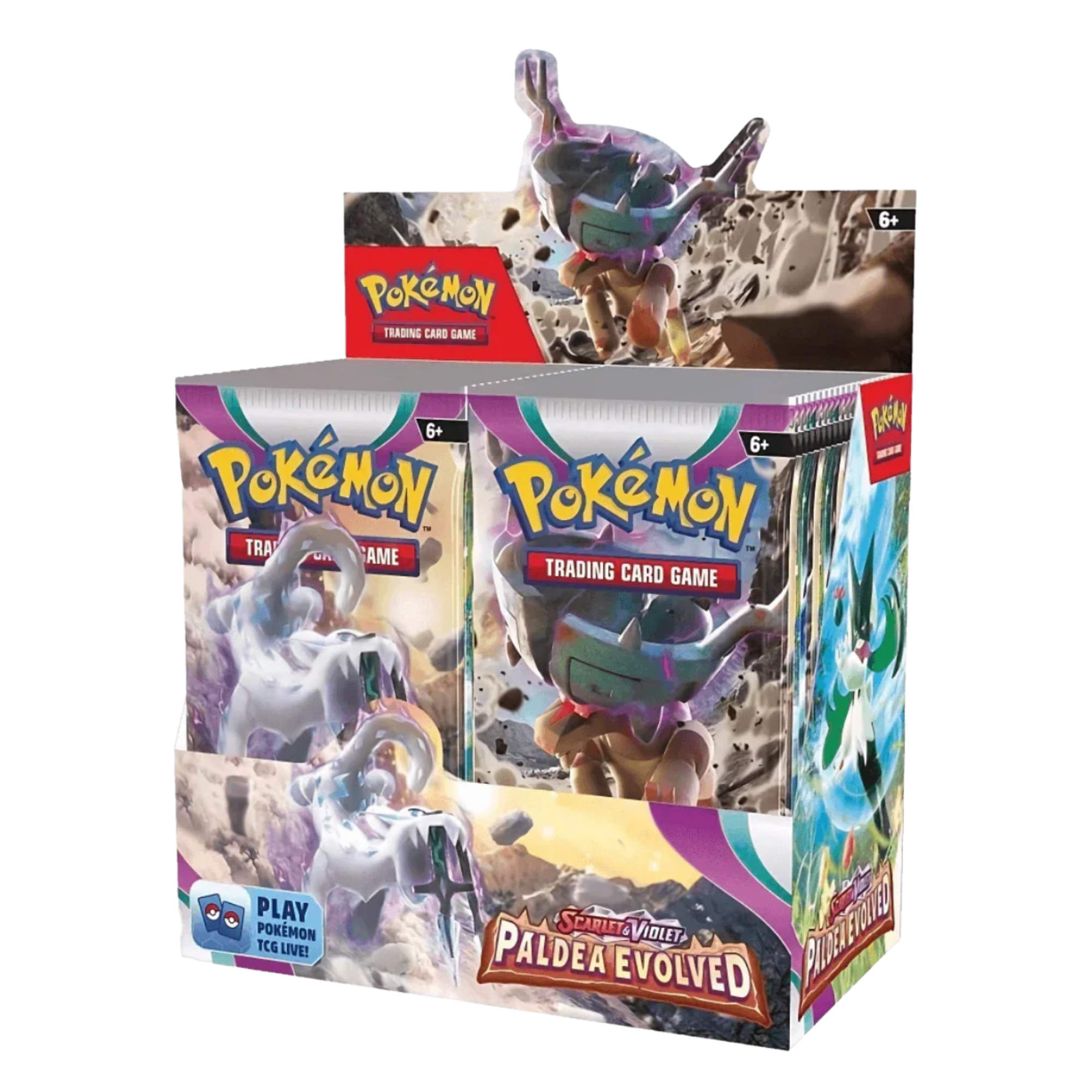 Pokémon TCG — Paldea Evolved Booster Box