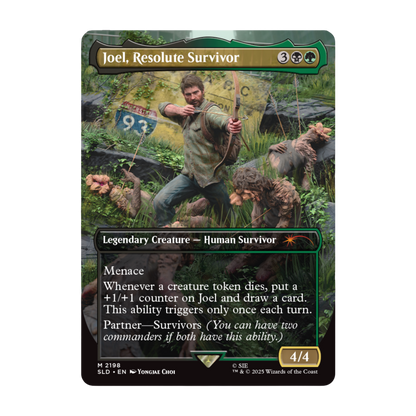 Magic: The Gathering — Secret Lair x The Last of Us Part I