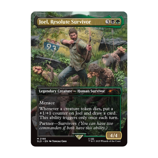 Magic: The Gathering — Secret Lair x The Last of Us Part I