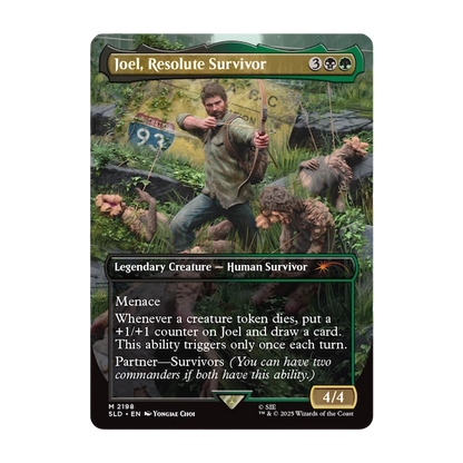 Magic: The Gathering — Secret Lair x The Last of Us Part I