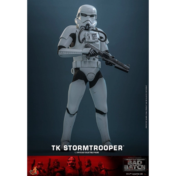 Star Wars — TK Stormtrooper 1/6 Figure (Hot Toys, The Bad Batch) — Pre-Order