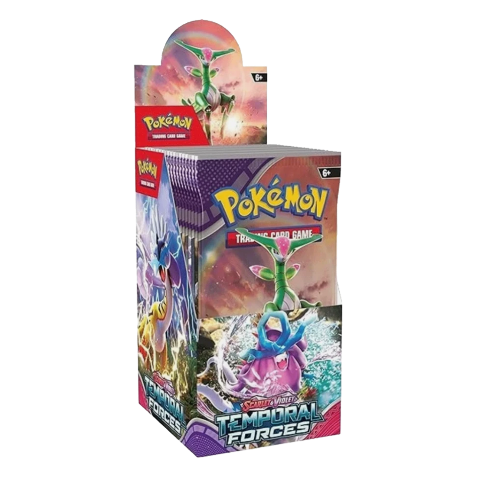 Pokémon TCG — Temporal Forces Half Booster Box (18 Packs)