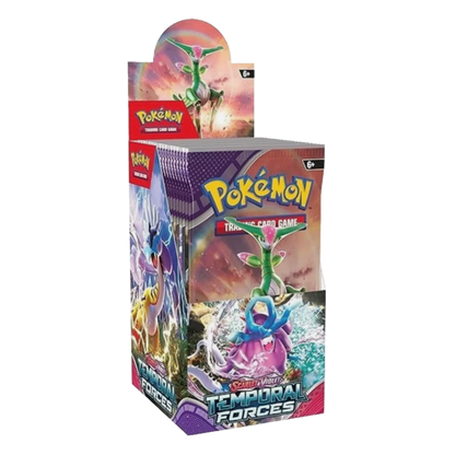 Pokémon TCG — Temporal Forces Half Booster Box (18 Packs)