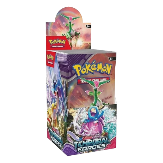 Pokémon TCG — Temporal Forces Half Booster Box (18 Packs)