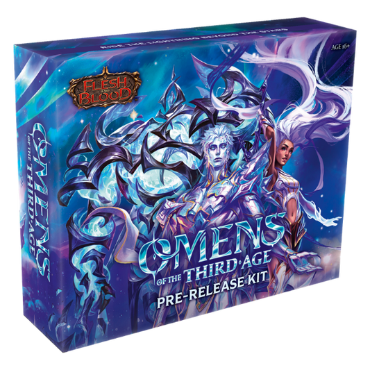 Flesh & Blood — Omens of the Third Age Pre-Release Kit