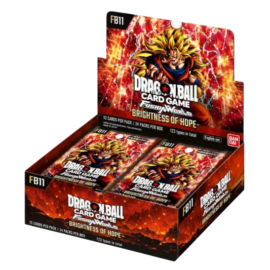 Dragon Ball Super Card Game — Fusion World: FB11 Brightness of Hope Booster Box (24 Packs)