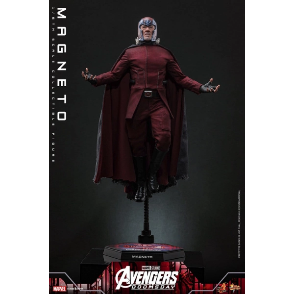 Marvel — Magneto 1/6 Figure (Hot Toys, Avengers: Doomsday) — Pre-Order