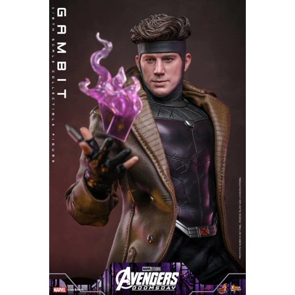 Marvel — Gambit 1/6 Figure (Hot Toys, Avengers: Doomsday) — Pre-Order