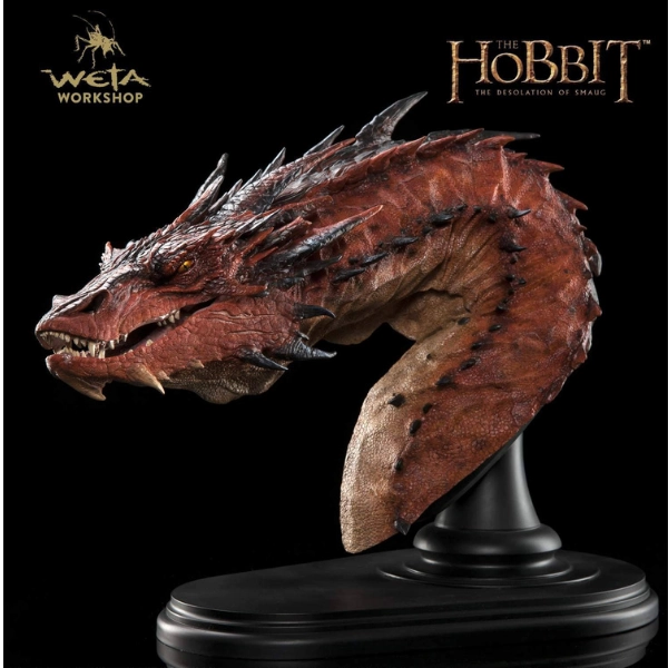 The Hobbit — Smaug the Terrible Bust (Weta Workshop, The Desolation of Smaug)