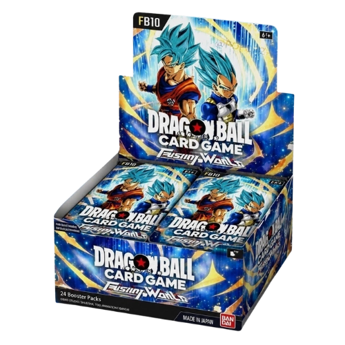 Dragon Ball Super Card Game: Fusion World — Cross Force Booster Box (FB-10)