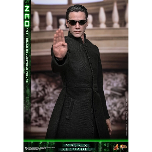 The Matrix — Neo 1/6 Figure (Hot Toys, The Matrix Reloaded) — Pre-Order