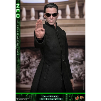 The Matrix — Neo 1/6 Figure (Hot Toys, The Matrix Reloaded) — Pre-Order