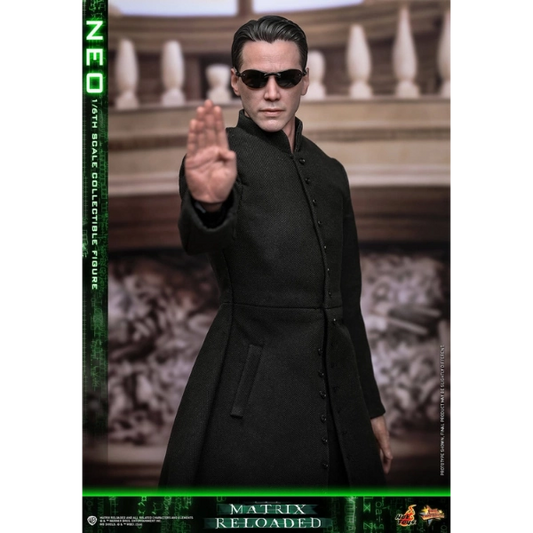 The Matrix — Neo 1/6 Figure (Hot Toys, The Matrix Reloaded) — Pre-Order