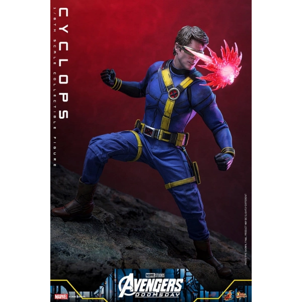 Marvel — Cyclops 1/6 Figure (Hot Toys, Avengers: Doomsday) — Pre-Order