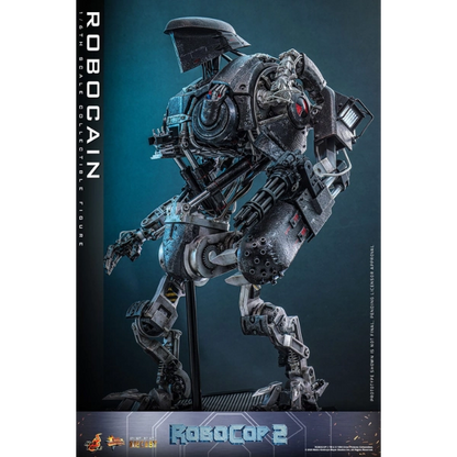 RoboCop 2 — RoboCain Diecast 1/6 Figure (Hot Toys)