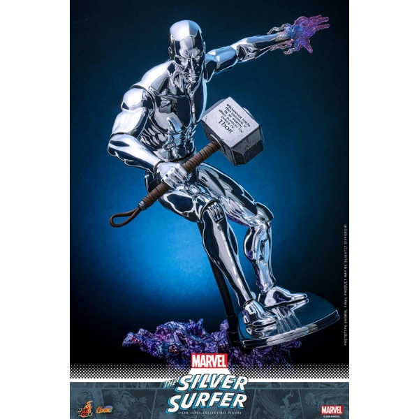 Marvel — Silver Surfer 1/6 Figure (Hot Toys) — Pre-Order