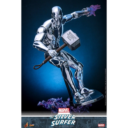 Marvel — Silver Surfer 1/6 Figure (Hot Toys) — Pre-Order