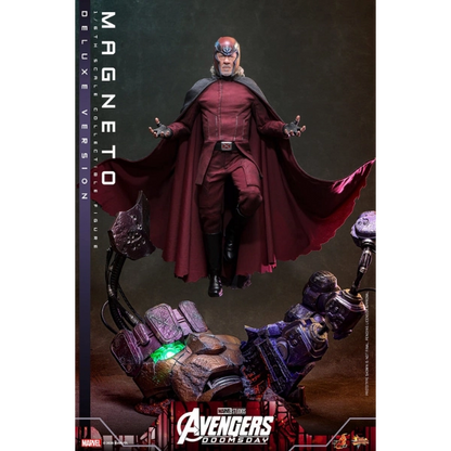 Marvel — Magneto (Deluxe Version) 1/6 Figure (Hot Toys, Avengers: Doomsday) — Pre-Order