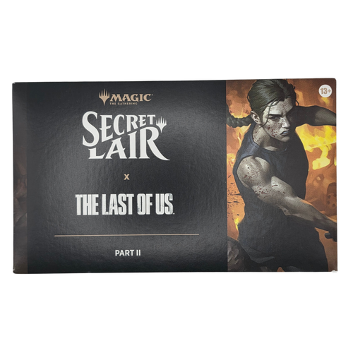 Magic: The Gathering — Secret Lair x The Last of Us Part II